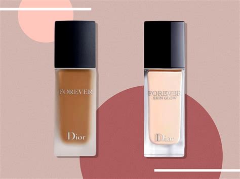 dior foundation vs makeup forever|Dior forever glow foundation review.